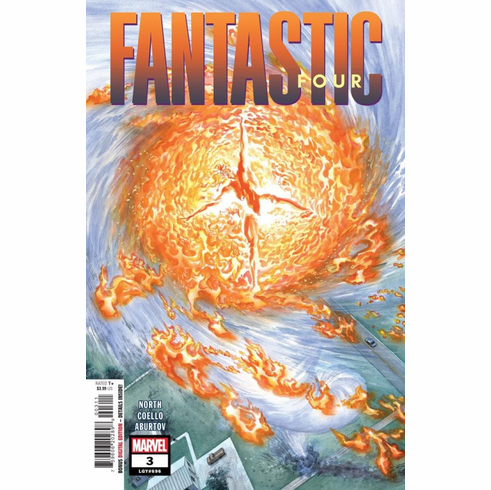Fantastic Four # 3