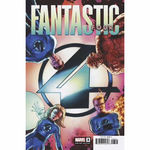 Fantastic Four # 3 (Incentive Variant)
