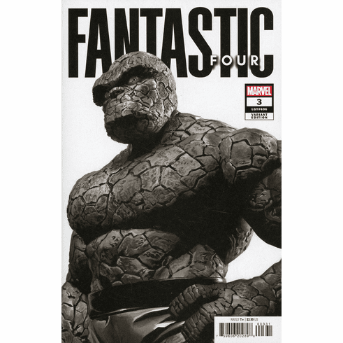 Fantastic Four # 3 (Solo Variant)