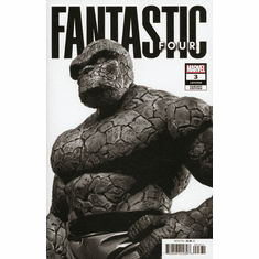 Fantastic Four # 3 (Solo Variant)