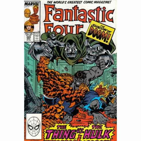 Fantastic Four # 320