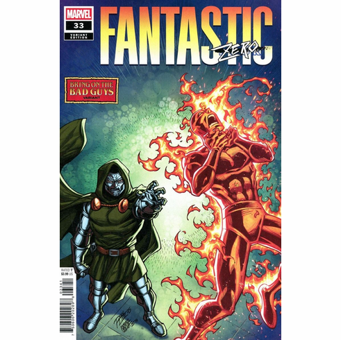 Fantastic Four # 33 (Bring On The Bad Guys Variant)