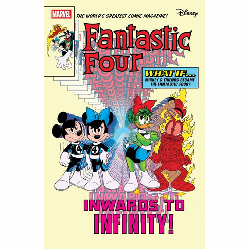 Fantastic Four # 33 (Disney What...If? Homage Variant)