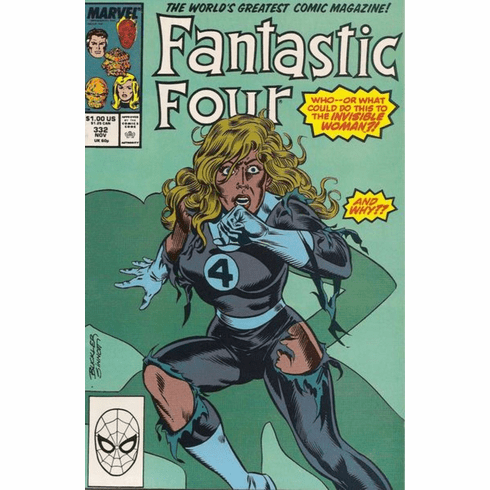 Fantastic Four # 332