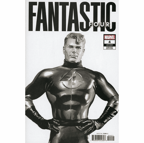 Fantastic Four # 4 (Solo Variant)