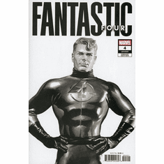 Fantastic Four # 4 (Solo Variant)