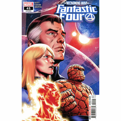 Fantastic Four # 45