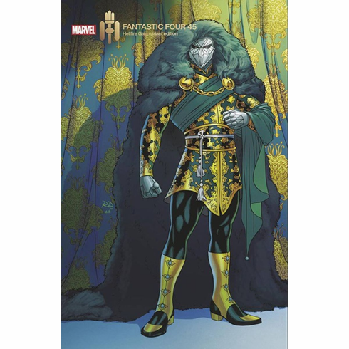 Fantastic Four # 45 (Hellfire Gala Variant)