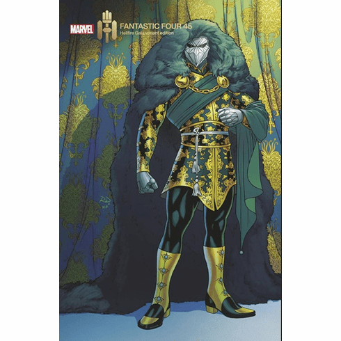 Fantastic Four # 45 (Hellfire Gala Variant)