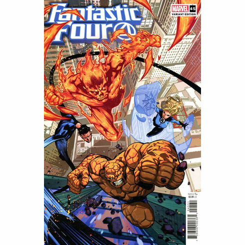 Fantastic Four # 45 (Variant)