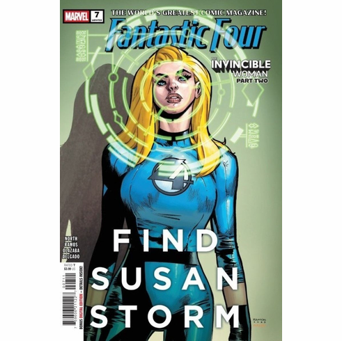 Fantastic Four # 7