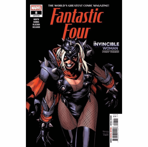 Fantastic Four # 8