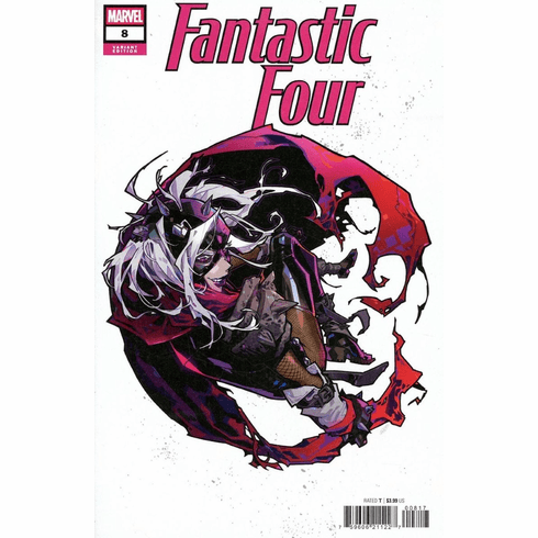 Fantastic Four # 8 (Incentive Invincible Woman Variant)