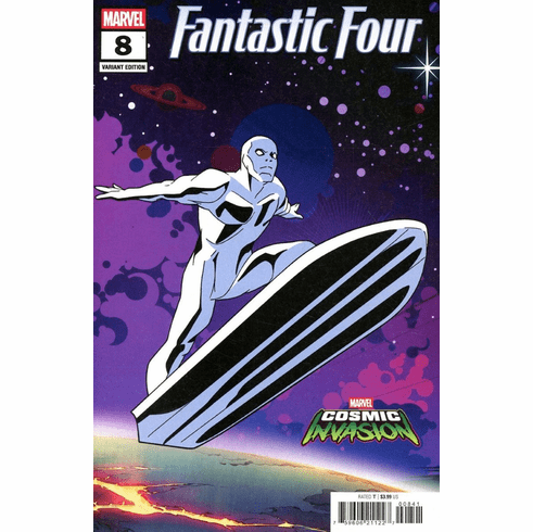 Fantastic Four # 8 (Marvel Cosmic Invasion Variant)