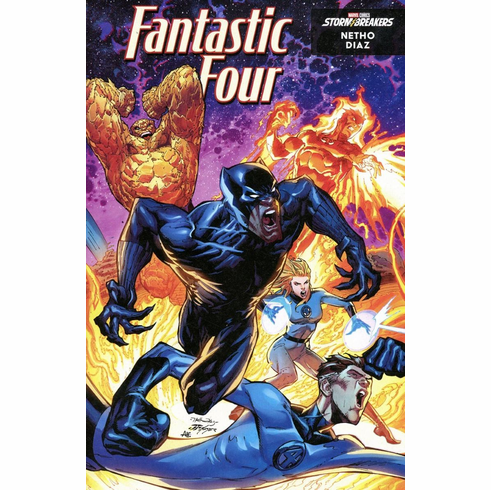 Fantastic Four # 8 (Stormbreakers Variant)
