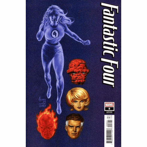 Fantastic Four # 8 (Variant)