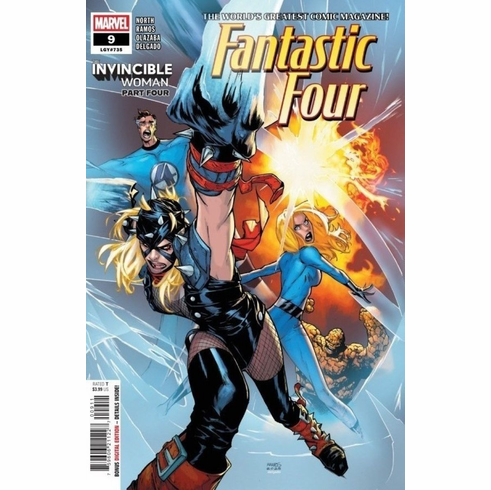 Fantastic Four # 9