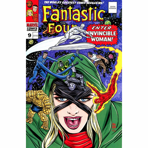 Fantastic Four # 9 (Doom Homage Variant)