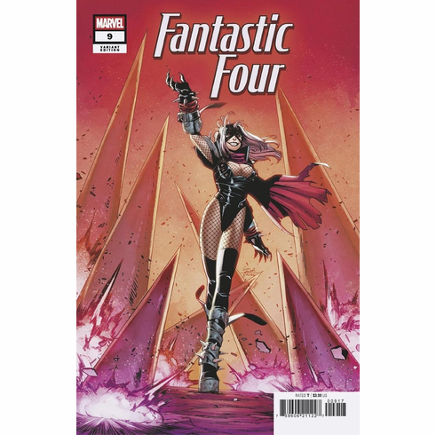 Fantastic Four # 9 (Incentive Variant)
