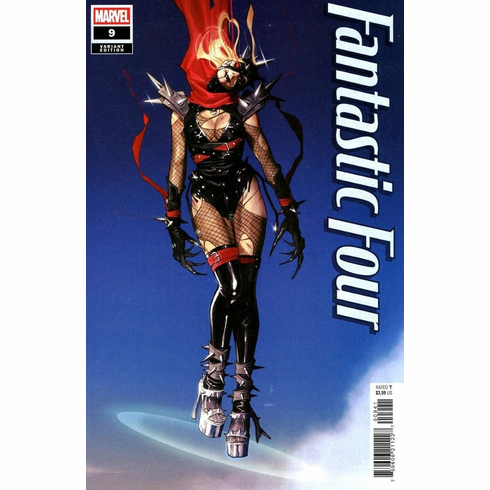 Fantastic Four # 9 (Invincible Woman Variant)