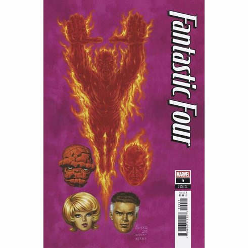 Fantastic Four # 9 (Variant)