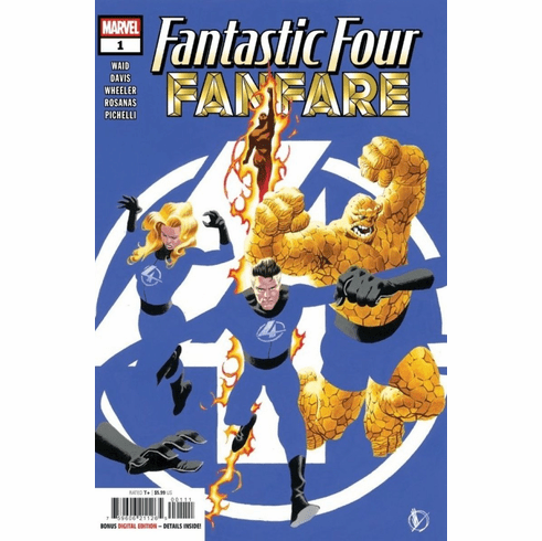 Fantastic Four: Fanfare # 1