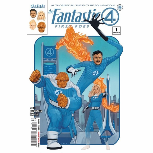 The Fantastic Four: First Foes # 1