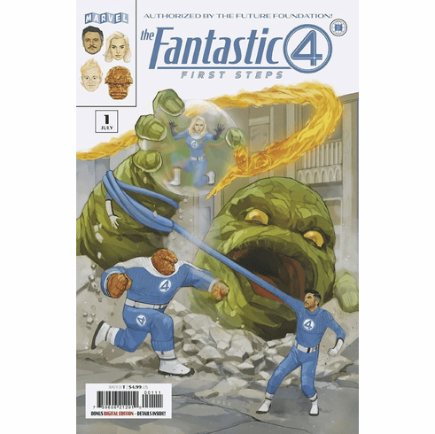 The Fantastic Four: First Steps # 1