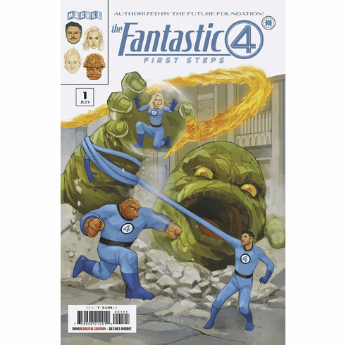 Fantastic Four: First Steps # 1 (Variant)