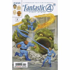 Fantastic Four: First Steps # 1 (Variant)