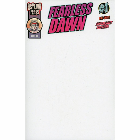 Fearless Dawn: Swimsuit Edition # 1 (Blank Variant)