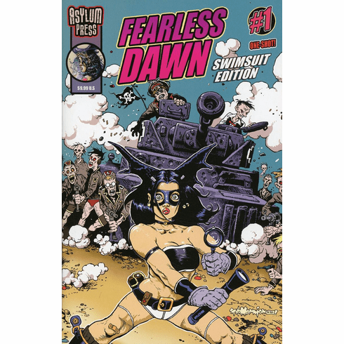 Fearless Dawn: Swimsuit Edition # 1 (Variant)