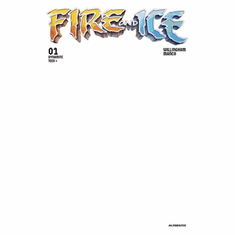 Fire And Ice # 1 (Blank Variant)
