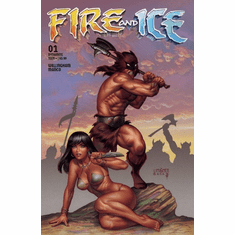 Fire And Ice # 1 (Incentive Variant)