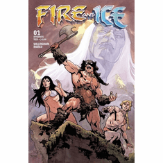 Fire And Ice # 1 (Incentive Variant)