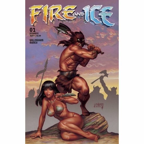 Fire And Ice # 1 (Incentive Variant)