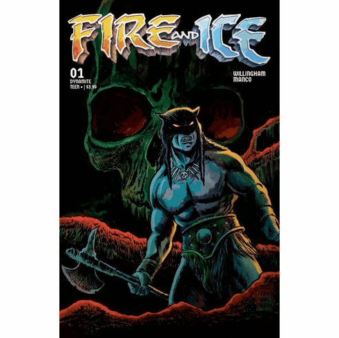Fire And Ice # 1 (Incentive Variant)