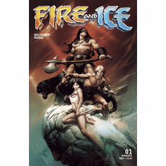 Fire And Ice # 1 (Variant)
