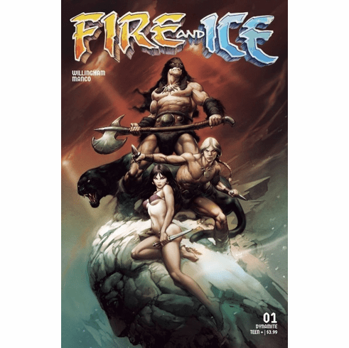 Fire And Ice # 1 (Variant)