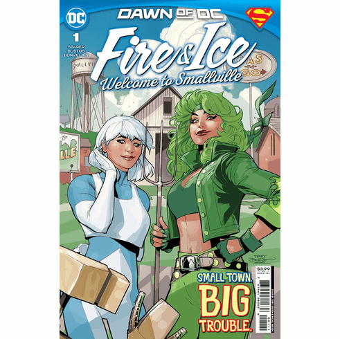 Fire & Ice: Welcome To Smallville # 1