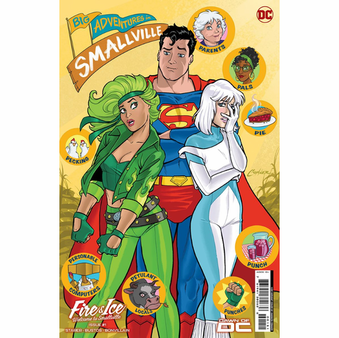 Fire & Ice: Welcome To Smallville # 1 (Incentive Variant)