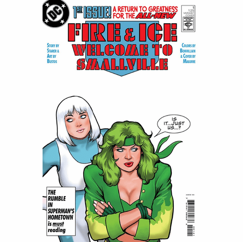 Fire & Ice: Welcome To Smallville # 1 (Incentive Variant)