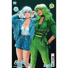 Fire & Ice: Welcome To Smallville # 1 (Variant)