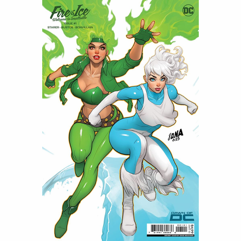 Fire & Ice: Welcome To Smallville # 1 (Variant)