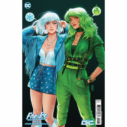 Fire & Ice: Welcome To Smallville # 1 (Variant)