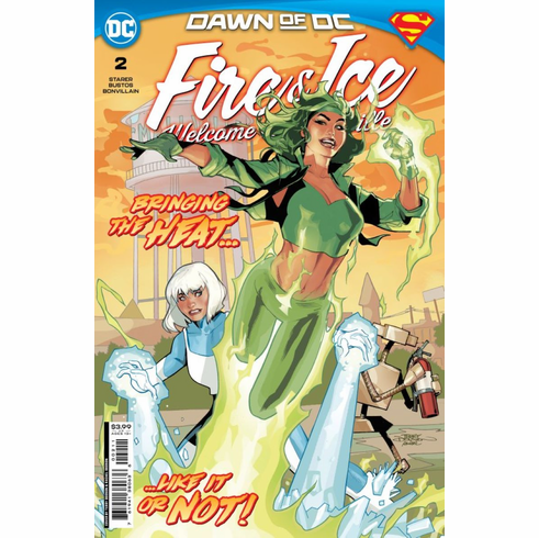 Fire & Ice: Welcome To Smallville 2