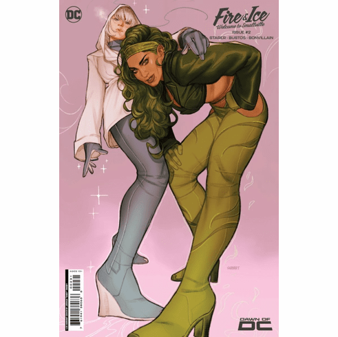 Fire & Ice: Welcome To Smallville # 2 (Incentive Variant)