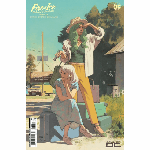 Fire & Ice: Welcome To Smallville # 2 (Variant)