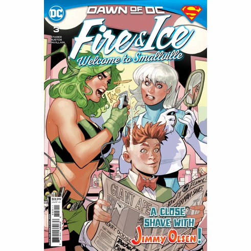 Fire & Ice: Welcome To Smallville # 3