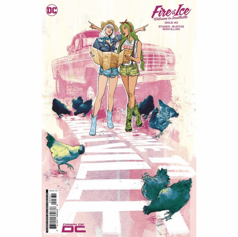 Fire & Ice: Welcome To Smallville # 3 (Incentive Variant)